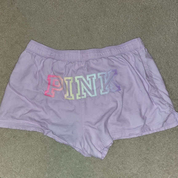 PINK Victoria's Secret Other - Victoria's Secret PINK Purple Sleep Boxys Women's Medium